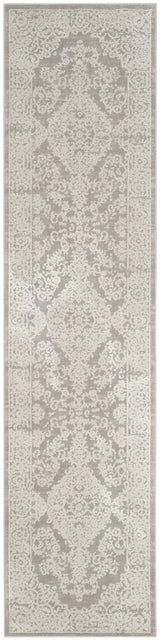 Safavieh Princeton 2'-0" x 10'-0" Rug in Grey / Beige