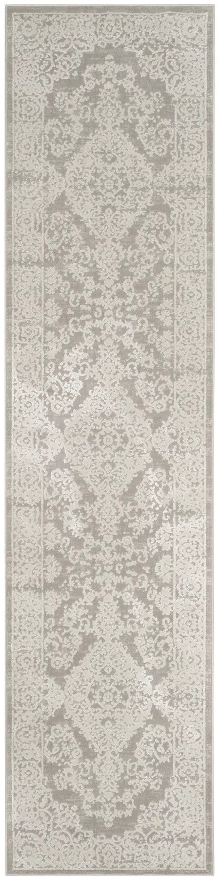 Safavieh Princeton 2'-0" x 10'-0" Rug in Grey / Beige
