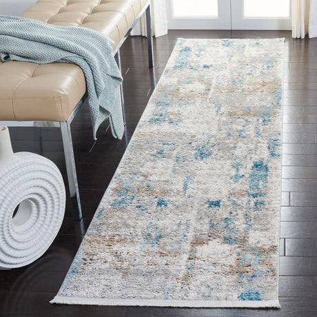 Safavieh Shivan 2'-2" x 8'-0" Rug in Ivory / Grey