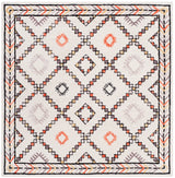 Safavieh Bellagio 5'-0" x 5'-0" Rug in Ivory / Multi