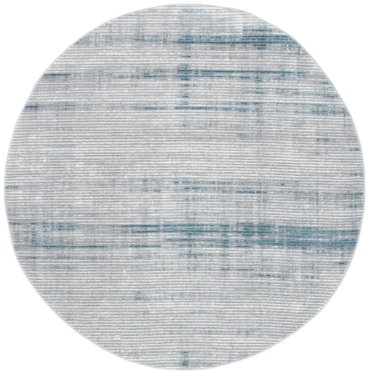 Safavieh Orchard 6'-7" x 6'-7" Rug in Grey / Blue