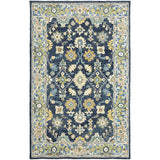 Oriental Weavers Sphinx Alfresco 28405 Navy / Blue Rugs - main flat