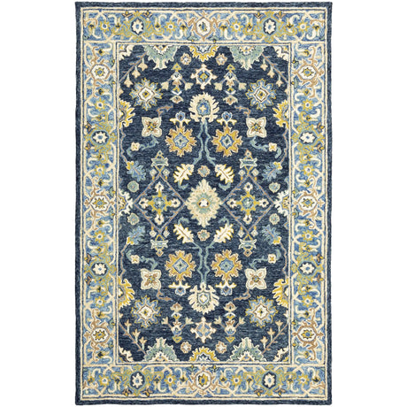 Oriental Weavers Sphinx Alfresco 28405 Navy / Blue Rugs - main flat