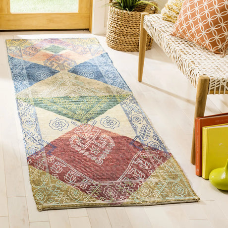 Safavieh Saffron 2'-3" x 8'-0" Rug in Multi
