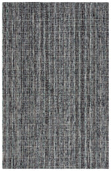 Safavieh Abstract 4'-0" x 6'-0" Rug in Dark Grey / Brown