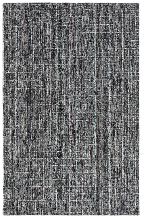Safavieh Abstract 4'-0" x 6'-0" Rug in Dark Grey / Brown