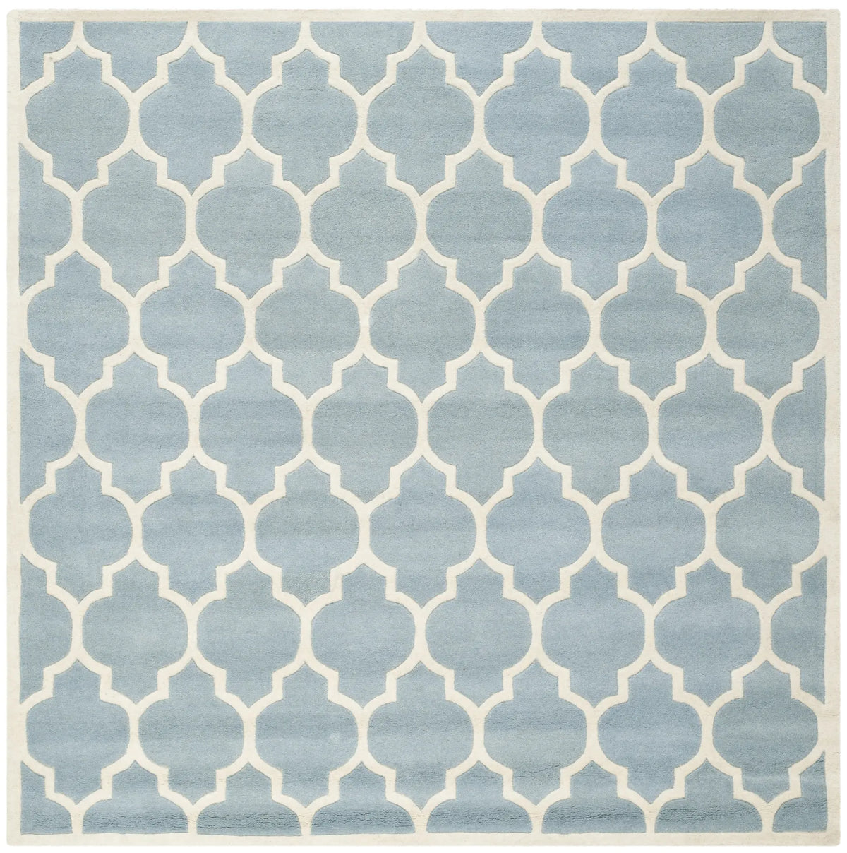 Safavieh Chatham 7'-0" x 7'-0" Rug in Blue / Ivory