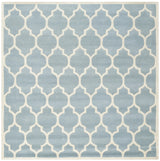 Safavieh Chatham 7'-0" x 7'-0" Rug in Blue / Ivory