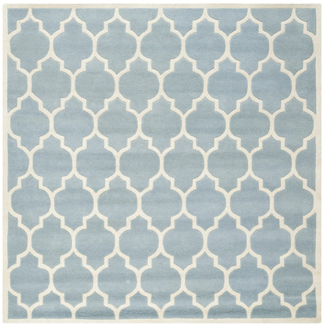 Safavieh Chatham 7'-0" x 7'-0" Rug in Blue / Ivory