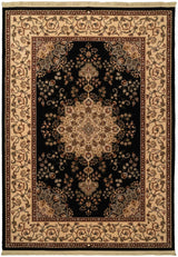 Dynamic Rugs Brilliant 7201 Black Rugs - Rectangular