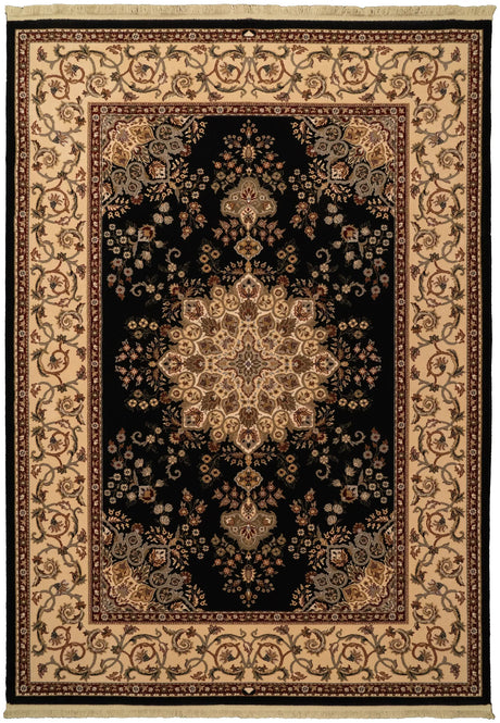 Dynamic Rugs Brilliant 7201 Black Rugs - Rectangular