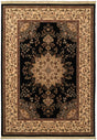 Dynamic Rugs Brilliant 7201 Black Rugs - Rectangular