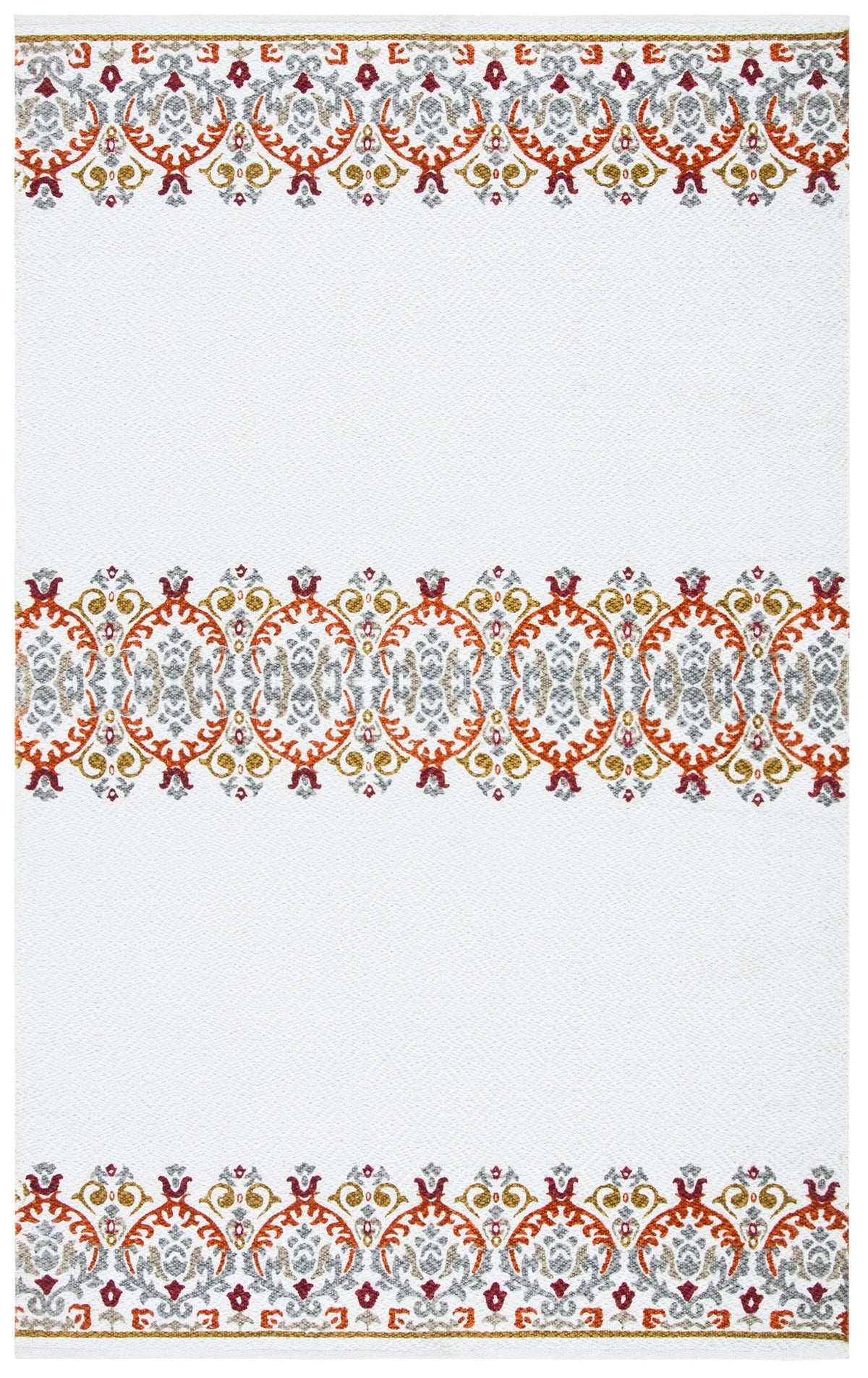 Safavieh Cedar Brook 4'-0" x 6'-0" Rug in Ivory / Green