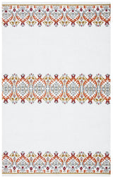 Safavieh Cedar Brook 4'-0" x 6'-0" Rug in Ivory / Green