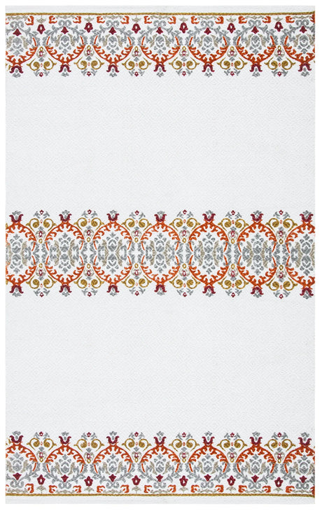 Safavieh Cedar Brook 4'-0" x 6'-0" Rug in Ivory / Green