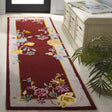 Safavieh Metro 2'-3" x 8'-0" Rug in Rust / Beige