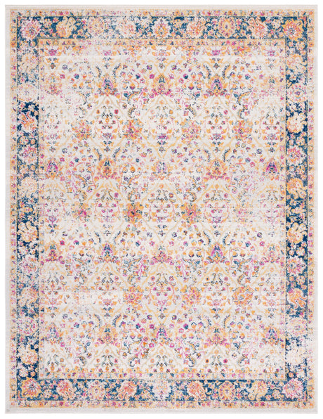 Safavieh Madison 10'-0" x 14'-0" Rug in Cream / Navy