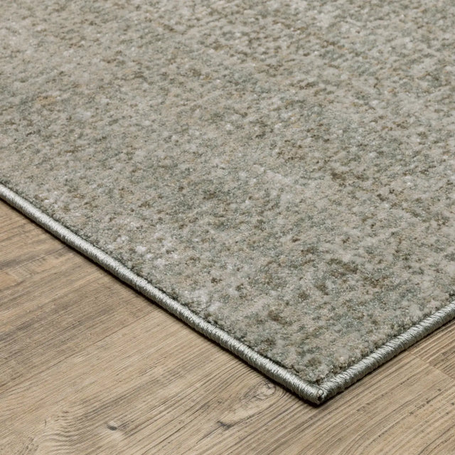 Oriental Weavers Sphinx Mallory MAL01 Blue Rugs - corner detail