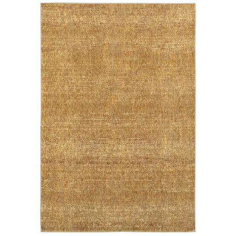 Oriental Weavers Sphinx Atlas 8033R Gold/Yellow Rugs - main flat