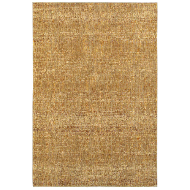 Oriental Weavers Sphinx Atlas 8033R Gold/Yellow Rugs - main flat