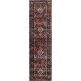 Oriental Weavers Sphinx Andorra 7153A Red/Purple Rugs - runner
