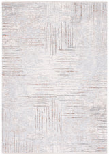 Safavieh Marmara 4'-0" x 6'-0" Rug in Beige / Blue Rust