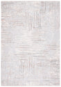 Safavieh Marmara 4'-0" x 6'-0" Rug in Beige / Blue Rust