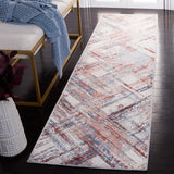 Safavieh Shivan 100 2'-2" x 8'-0" Rug in Ivory / Rust