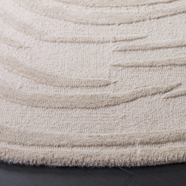Safavieh Glamour 6'-0" x 6'-0" Rug in Ivory