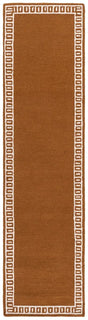 Safavieh Metro 2'-3" x 9'-0" Rug in Rust / Ivory