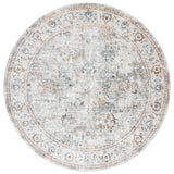 Safavieh Dream 6'-7" x 6'-7" Rug in Ivory / Light Grey