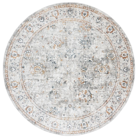 Safavieh Dream 6'-7" x 6'-7" Rug in Ivory / Light Grey
