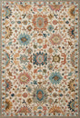 Loloi Padma Pma-05 Ivory/Multi Rug - main flat