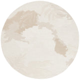 Safavieh Mykonos 6'-0" x 6'-0" Rug in Ivory / Beige
