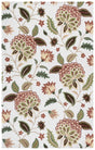 Safavieh Jardin 4'-0" x 6'-0" Rug in Ivory / Green