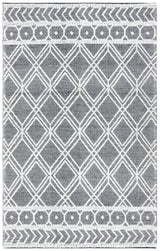 Safavieh Natura 4'-0" x 6'-0" Rug in Ivory / Black