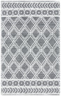Safavieh Natura 4'-0" x 6'-0" Rug in Ivory / Black