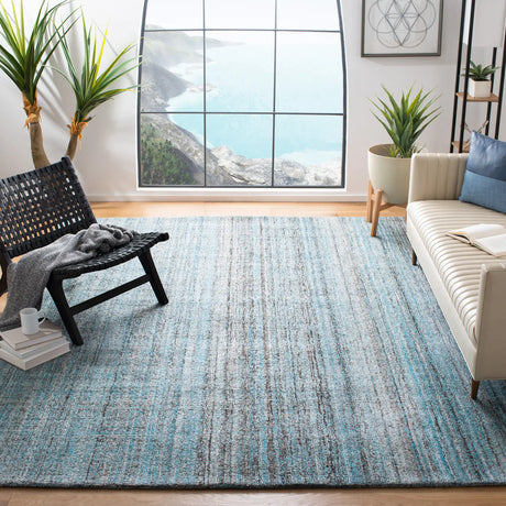 Safavieh Abstract 10'-0" x 14'-0" Rug in Blue / Multi