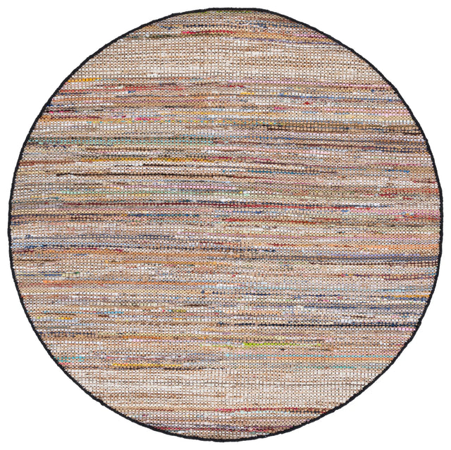 Safavieh Cape Cod 6'-0" x 6'-0" Rug in Pink / Beige