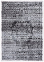 Safavieh Amelia 4'-5" x 6'-5" Rug in Charcoal / Grey