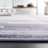 Safavieh Faux Hide 4'-0" x 6'-0" Rug in Grey / Ivory