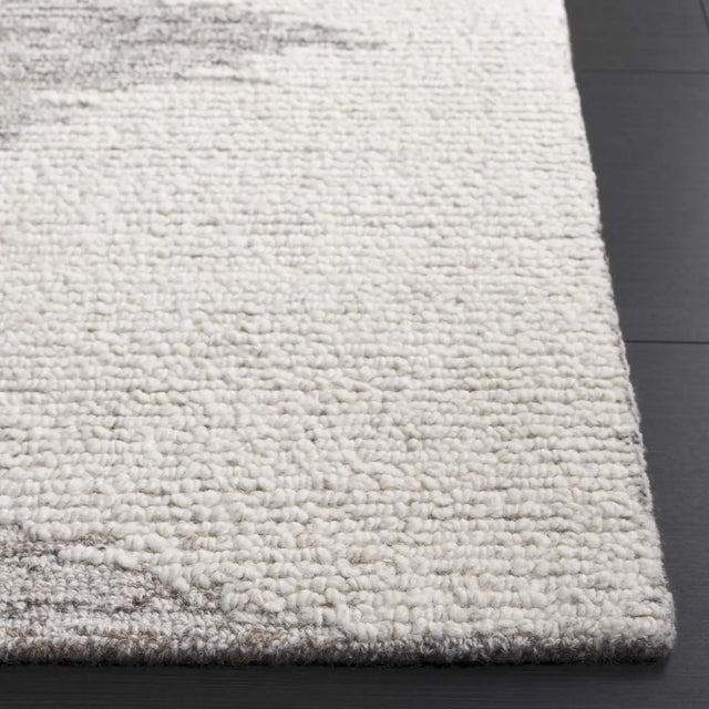 Safavieh Abstract 4'-0" x 6'-0" Rug in Brown / Ivory