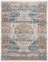 Safavieh Vintage Persian 6'-0" x 9'-0" Rug in Beige / Blue