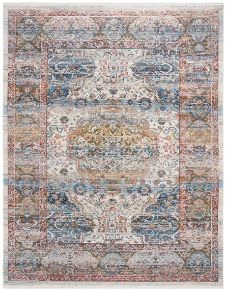 Safavieh Vintage Persian 6'-0" x 9'-0" Rug in Beige / Blue