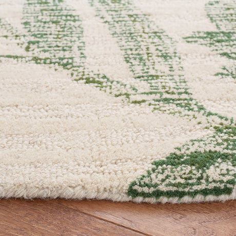 Safavieh Jardin 6'-0" x 6'-0" Rug in Ivory / Red