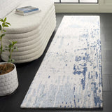 Safavieh Metro 2'-3" x 9'-0" Rug in Ivory / Blue