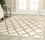 Safavieh Mosaic 4'-0" x 6'-0" Rug in Ivory / Brown
