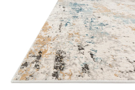 Loloi Alchemy Alc-01 Stone/Slate Rugs - rug corner