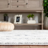 Safavieh Layla 4'-5" x 6'-5" Rug in Ivory Grey / Charcoal
