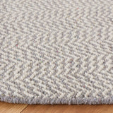 Safavieh Vermont 6'-0" x 6'-0" Rug in Grey / Ivory